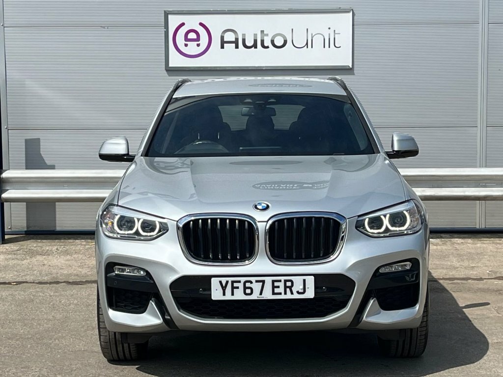 BMW X3 2L M Sport YF67ERJ Silver #2