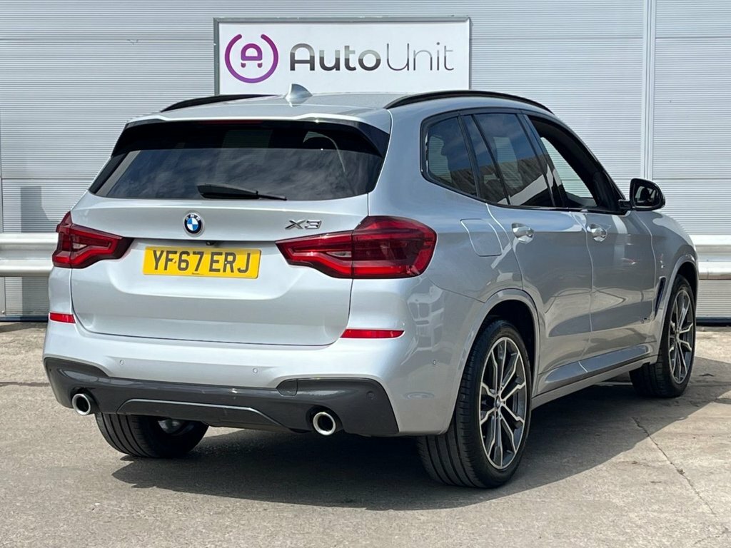 BMW X3 2L M Sport YF67ERJ Silver #6