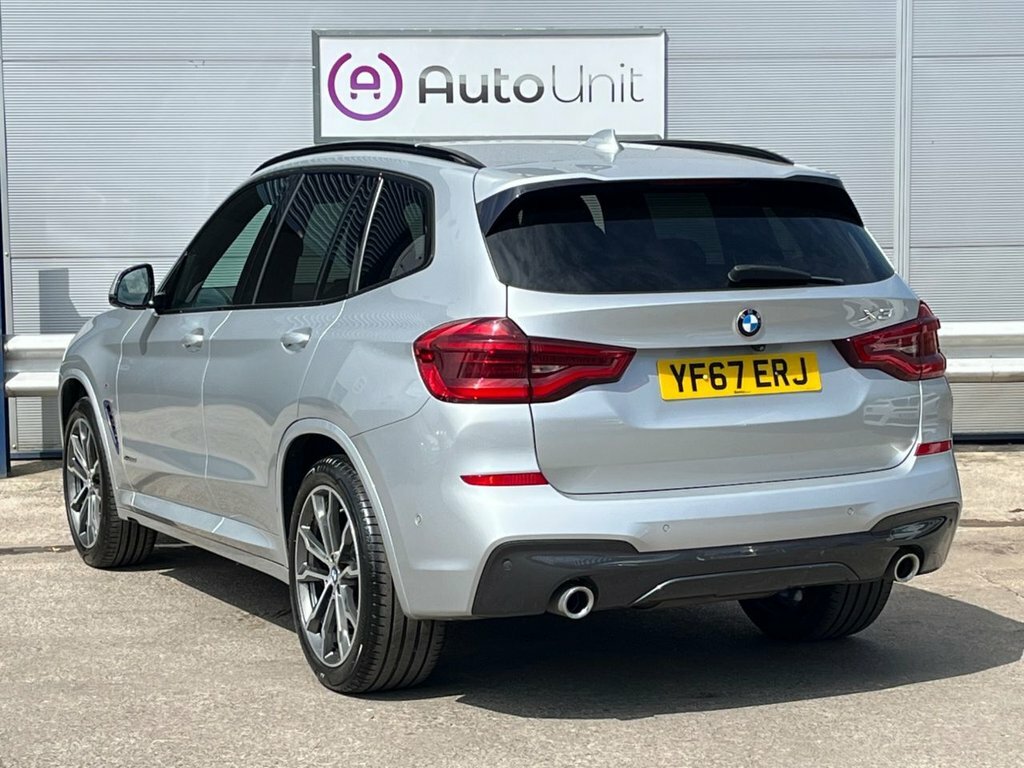 BMW X3 2L M Sport YF67ERJ Silver #4