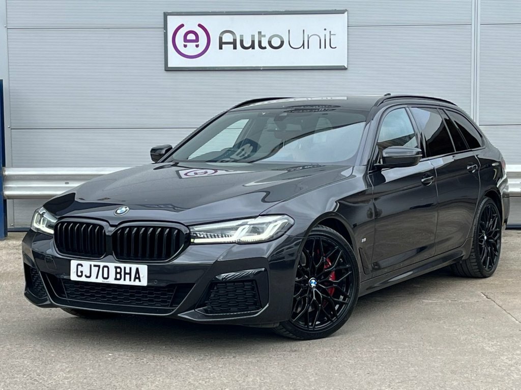 BMW 5 Series 3L M Sport GJ70BHA Grey #2