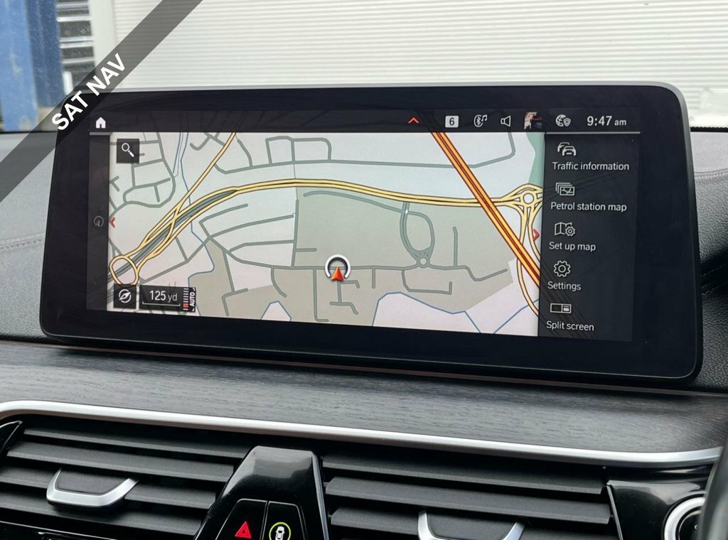 BMW 5 Series 3L M Sport GJ70BHA Grey #6