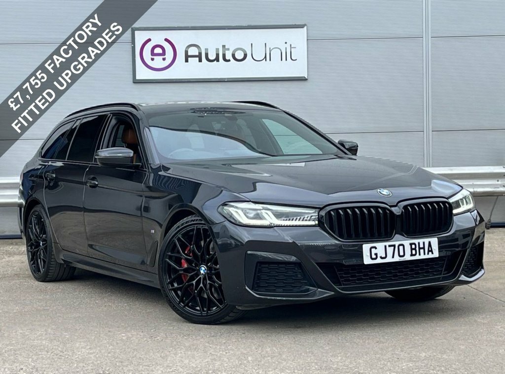BMW 5 Series 3L M Sport Grey
