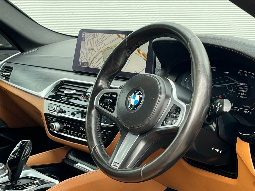BMW 5 Series 3L M Sport GJ70BHA Grey #5