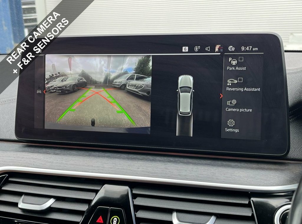BMW 5 Series 3L M Sport GJ70BHA Grey #5