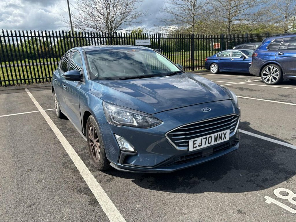 Ford Focus 1L Titanium Edition Blue