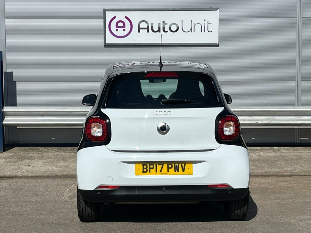 Smart Forfour 1L Prime White #5