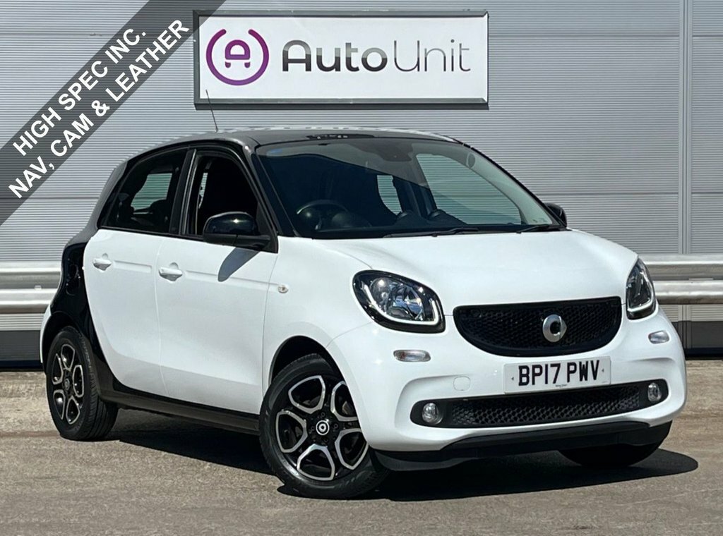 Smart Forfour 1L Prime White