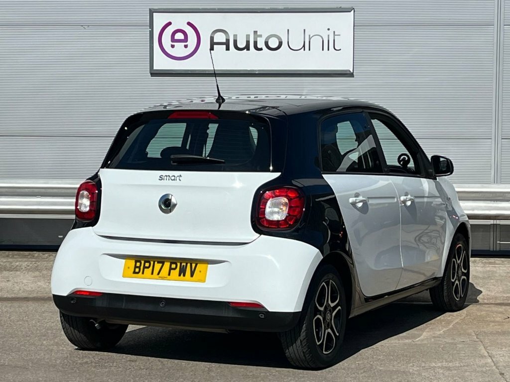 Smart Forfour 1L Prime White #6