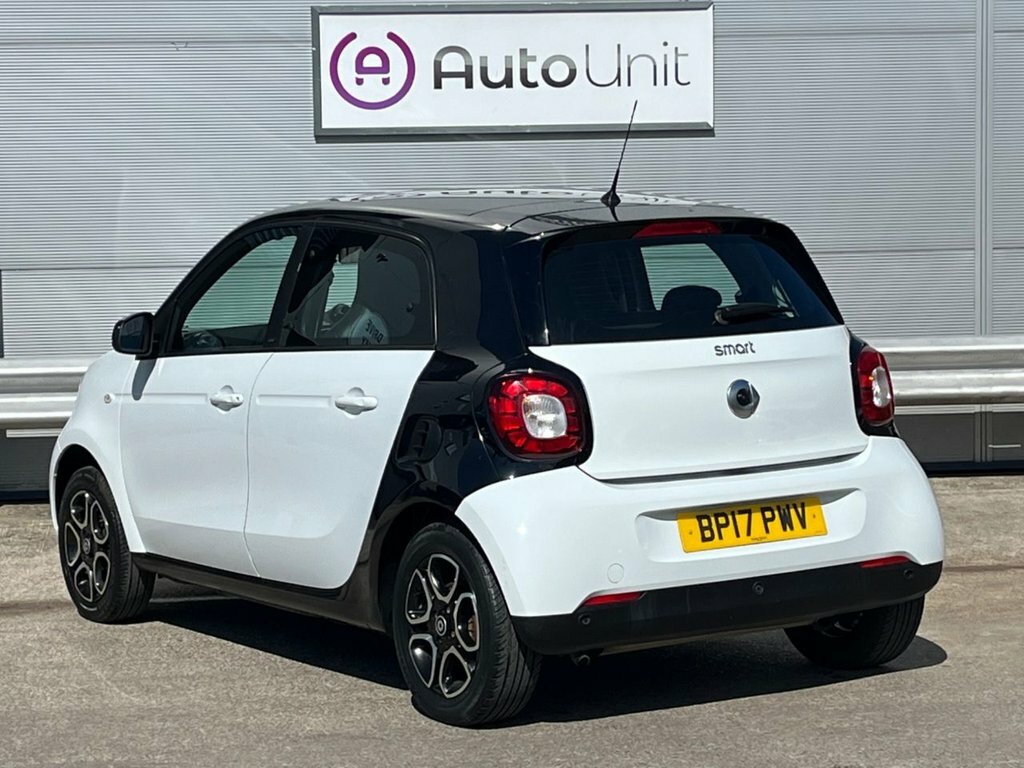 Smart Forfour 1L Prime White #4