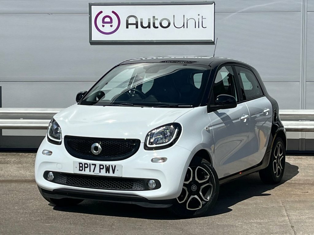 Smart Forfour 1L Prime White #3