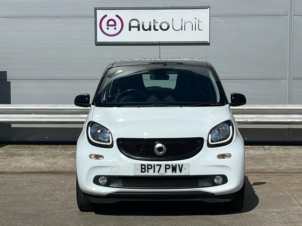 Smart Forfour 1L Prime White #2