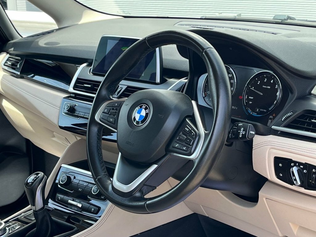 BMW 2 Series Gran Tourer 1.5L Luxury Black #5