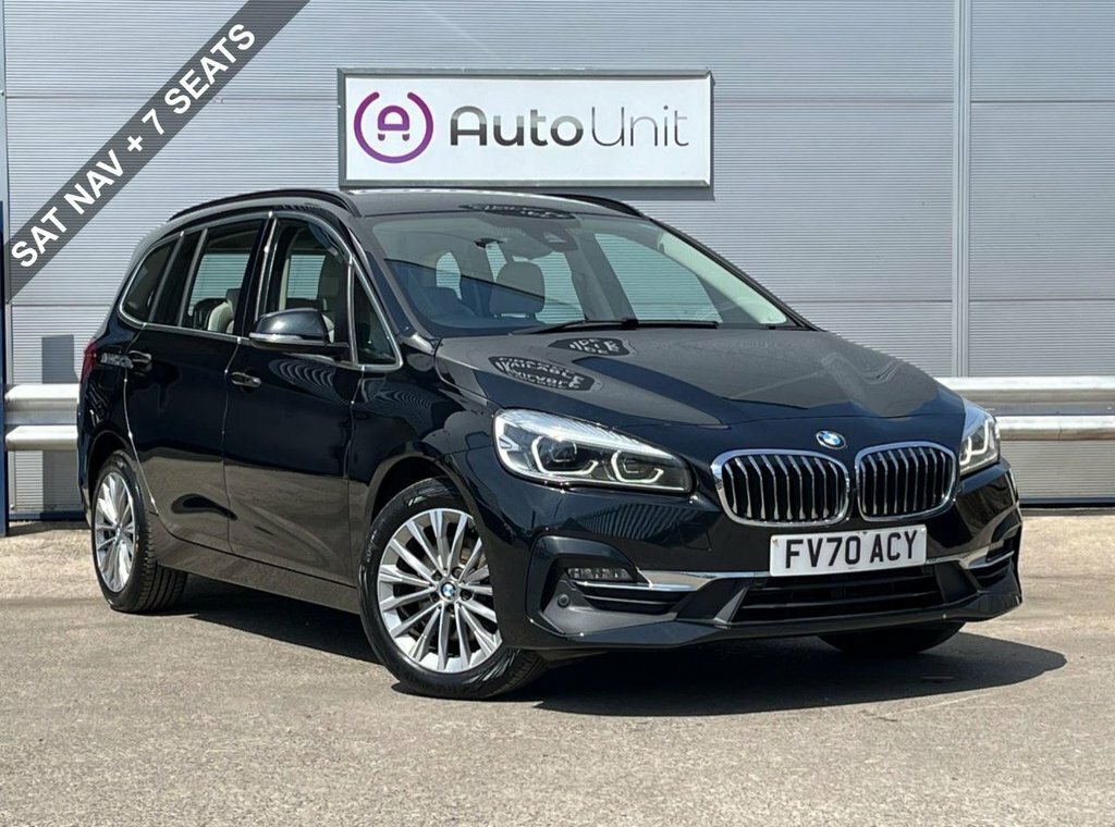BMW 2 Series Gran Tourer 1.5L Luxury Black