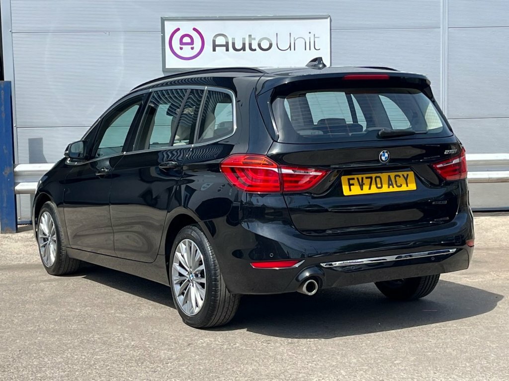 BMW 2 Series Gran Tourer 1.5L Luxury Black #3