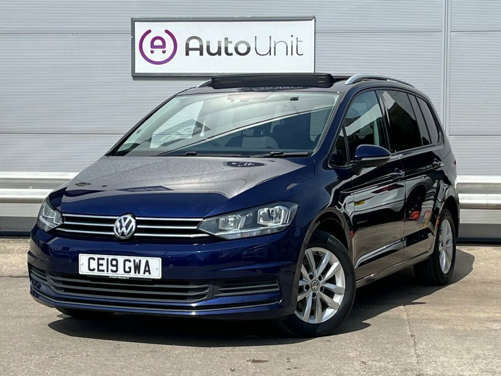 Volkswagen Touran 1.6L Se Family Blue #2