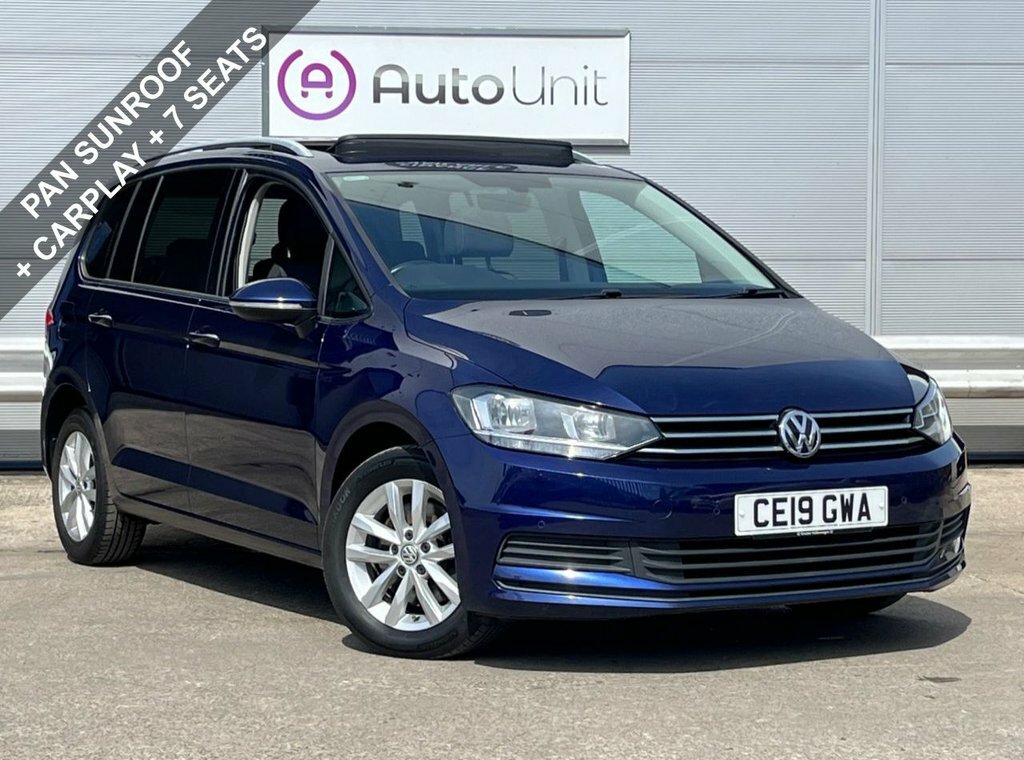 Volkswagen Touran 1.6L Se Family Blue