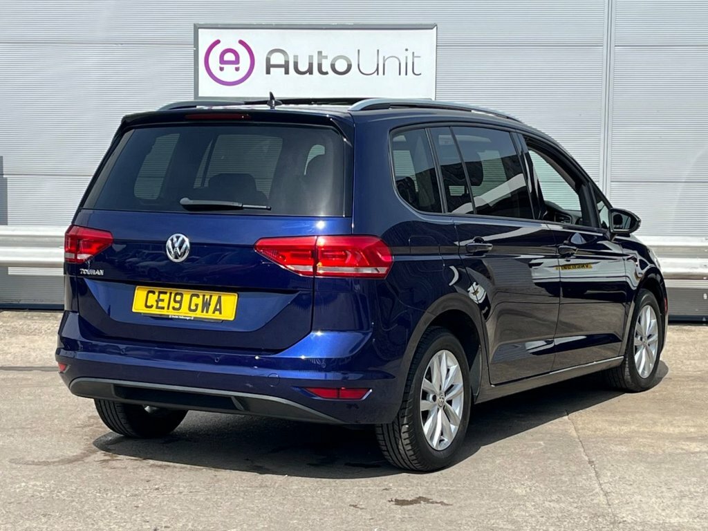Volkswagen Touran 1.6L Se Family Blue #4