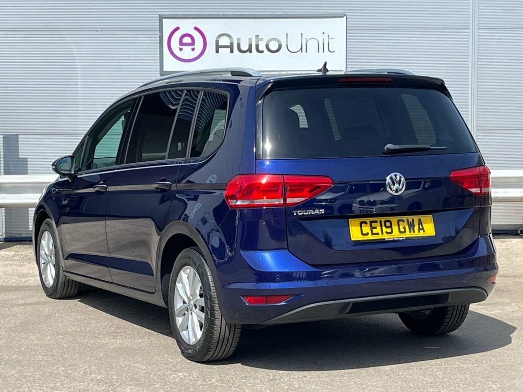 Volkswagen Touran 1.6L Se Family Blue #3