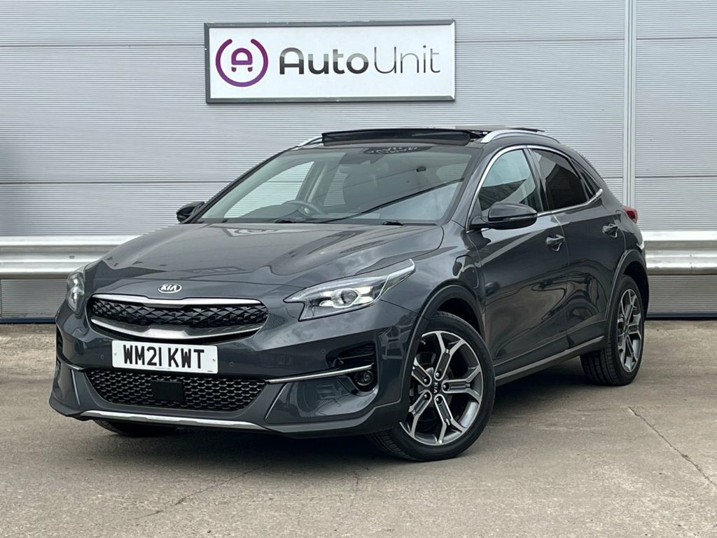 Kia Xceed 1.6L First Edition WM21KWT Grey #2