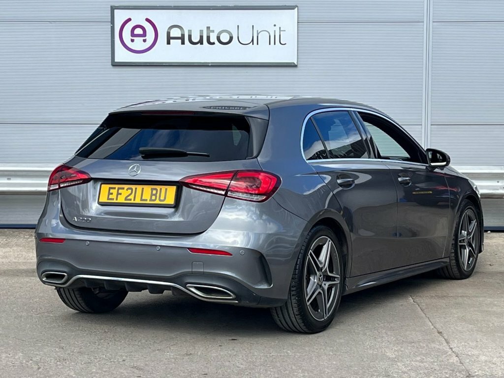 Mercedes-Benz A Class 1.3L Amg Line EF21LBU Grey #4