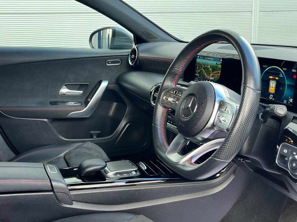 Mercedes-Benz A Class 1.3L Amg Line EF21LBU Grey #5