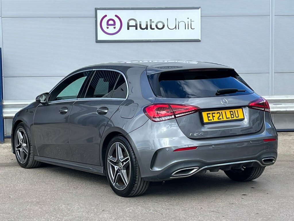 Mercedes-Benz A Class 1.3L Amg Line EF21LBU Grey #3