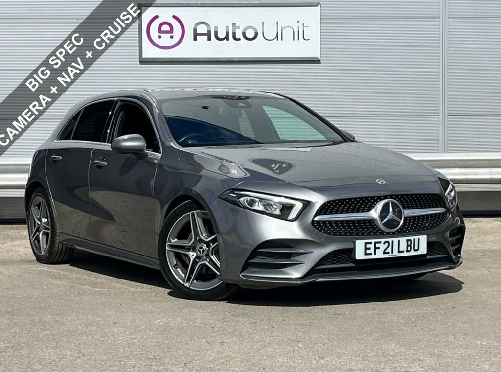 Mercedes-Benz A Class 1.3L Amg Line Grey