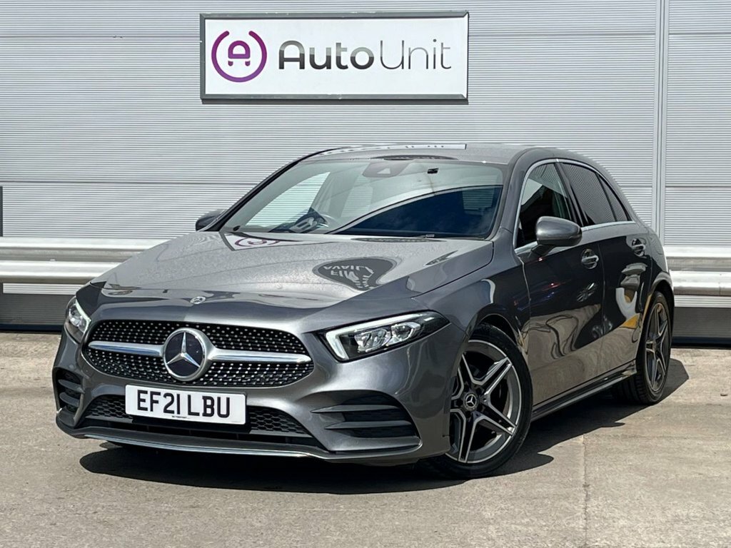 Mercedes-Benz A Class 1.3L Amg Line EF21LBU Grey #2