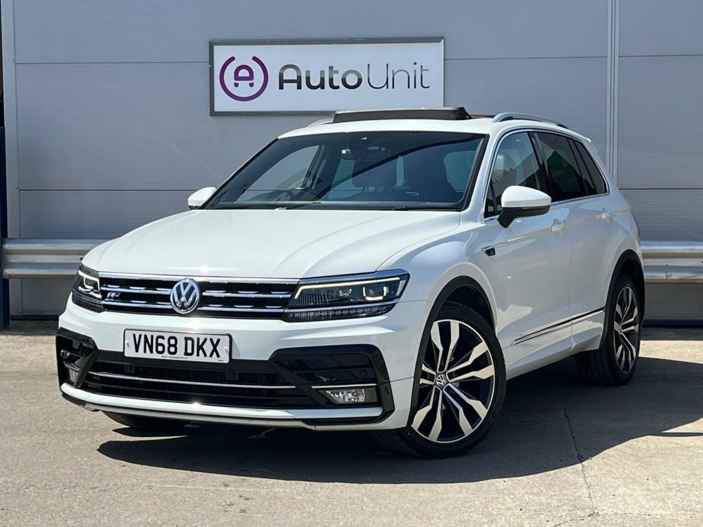 Volkswagen Tiguan 2L R-line VN68DKX White #2