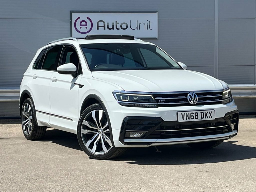 Volkswagen Tiguan 2L R-line White