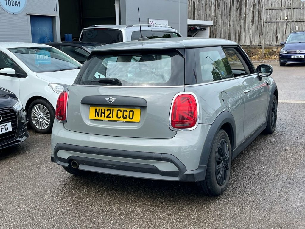 Mini Hatch 1.5L One Classic NH21CGO Grey #4