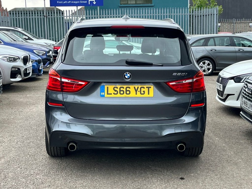BMW 2 Series Gran Tourer 2L M Sport LS66YGT Grey #5