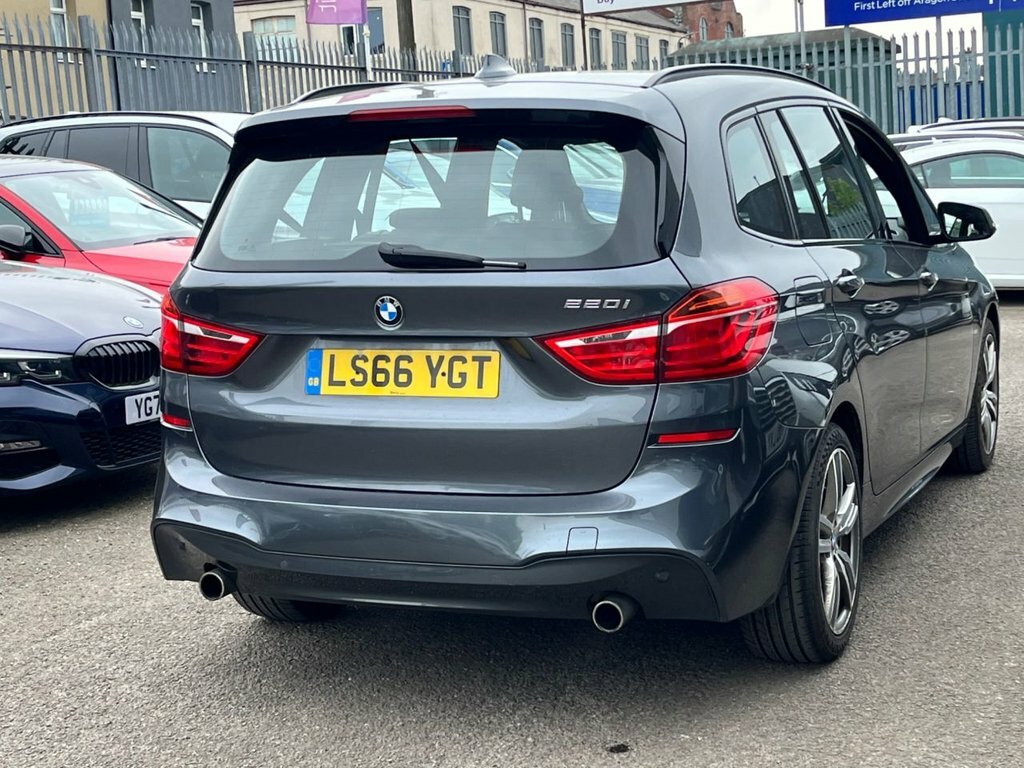BMW 2 Series Gran Tourer 2L M Sport LS66YGT Grey #6