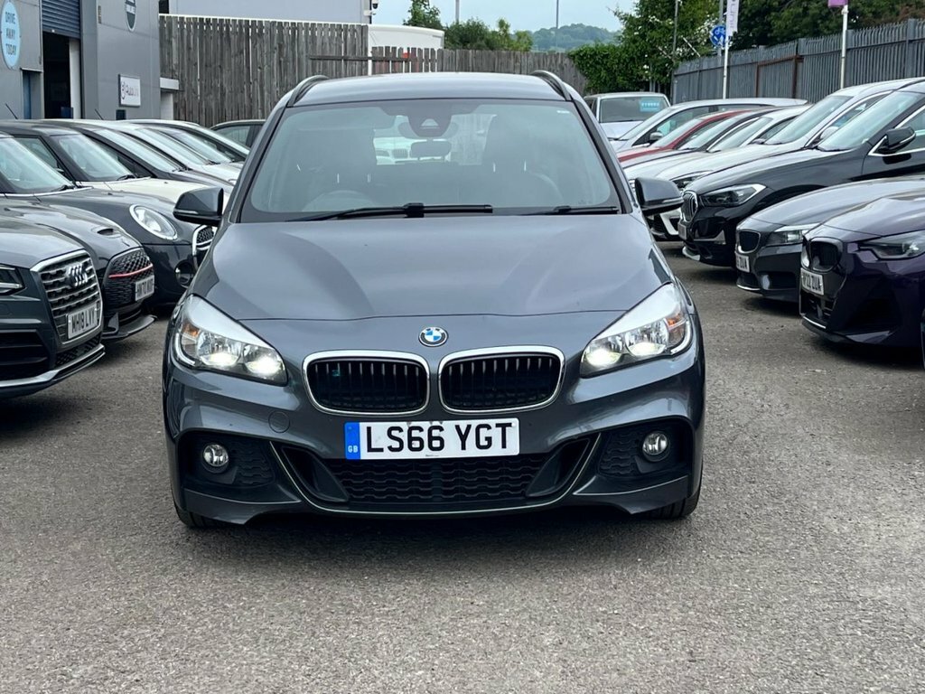 BMW 2 Series Gran Tourer 2L M Sport LS66YGT Grey #2