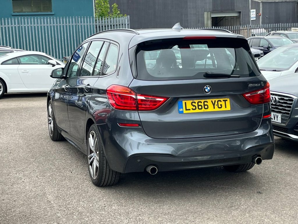 BMW 2 Series Gran Tourer 2L M Sport LS66YGT Grey #4