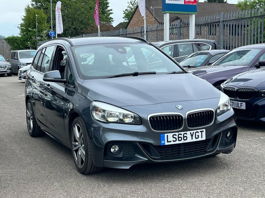 BMW 2 Series Gran Tourer 2L M Sport Grey