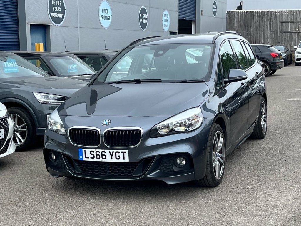 BMW 2 Series Gran Tourer 2L M Sport LS66YGT Grey #3