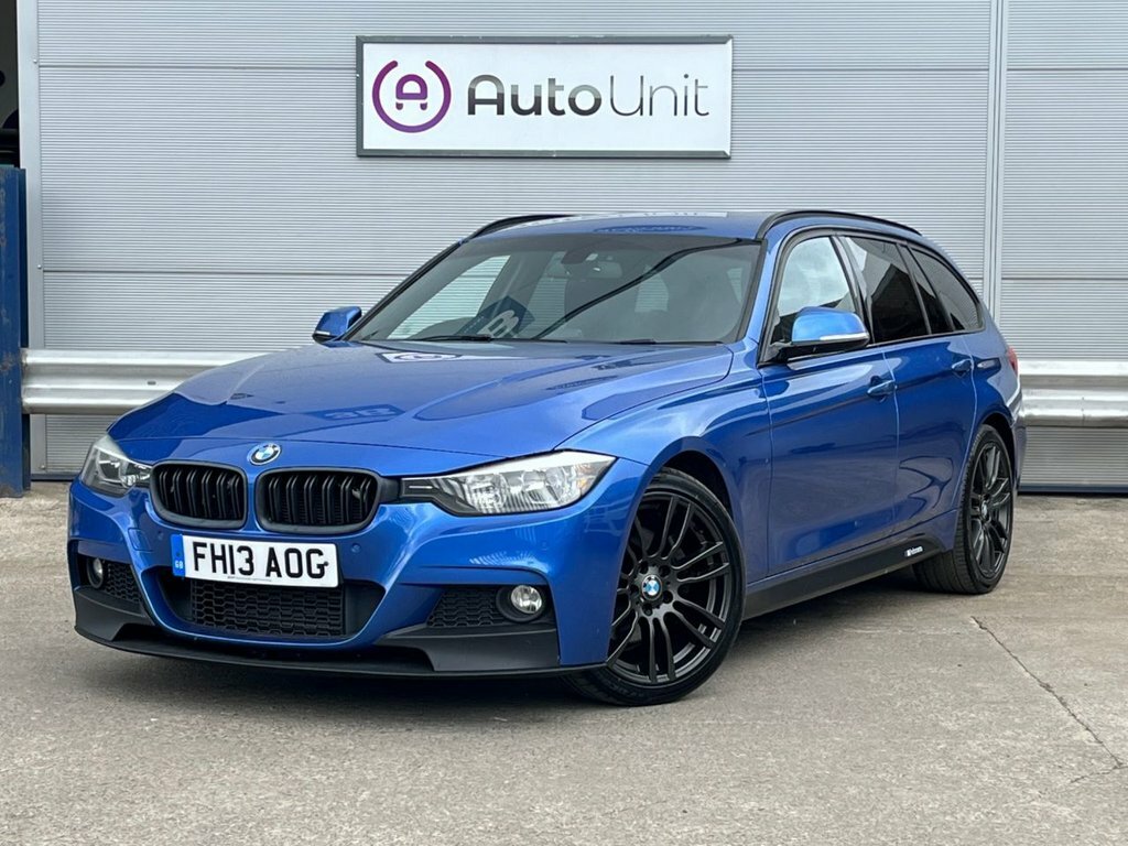 BMW 3 Series Estate FH13AOG Blue #2