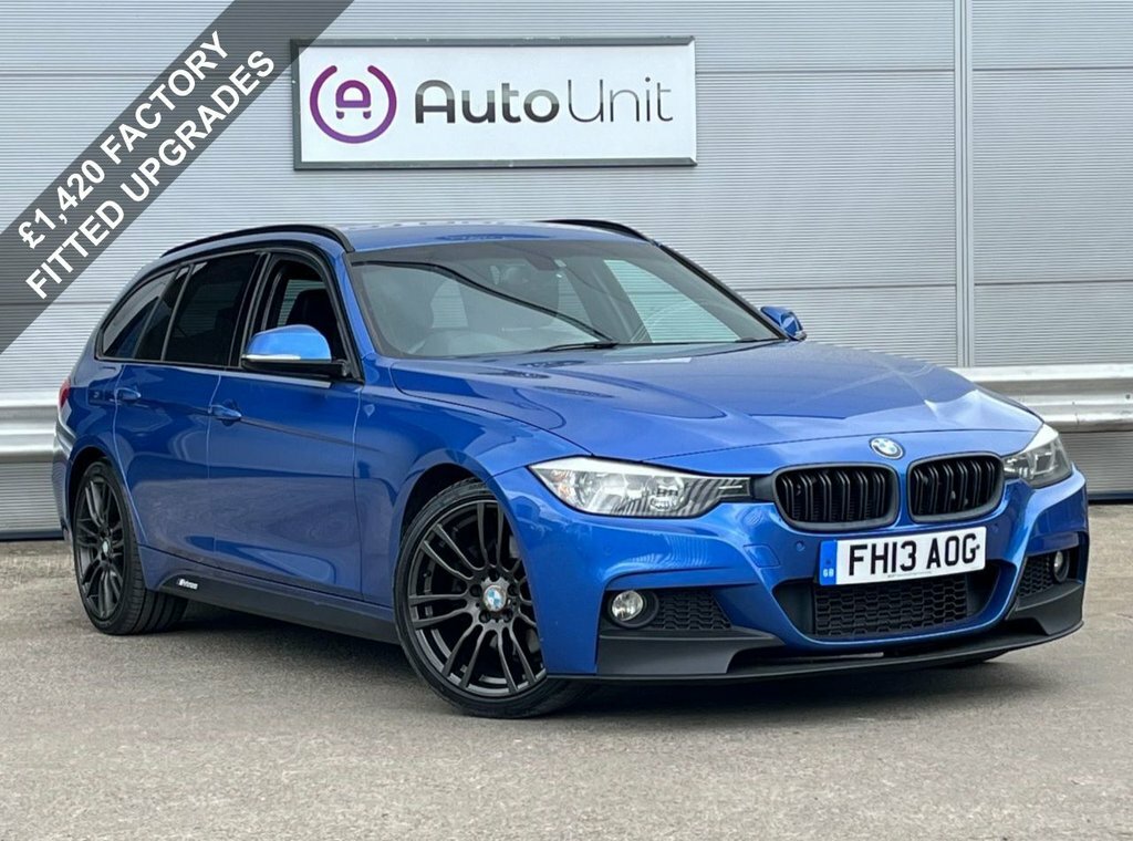 BMW 3 Series Estate Blue