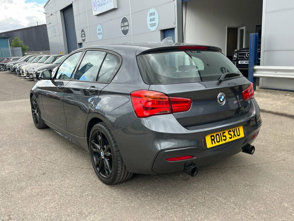 BMW 1 Series 3L Null RO15SXU Grey #4