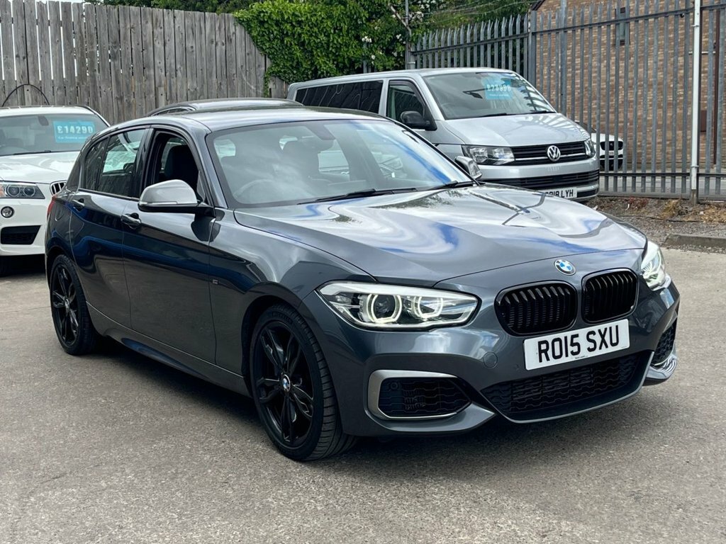 BMW 1 Series 3L Null Grey