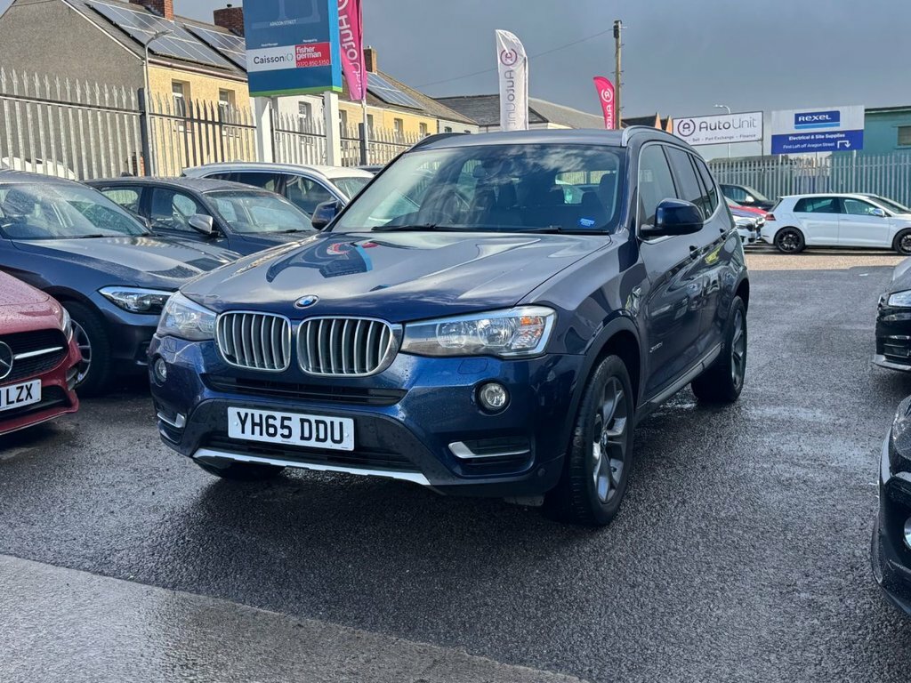 BMW X3 2L Xline YH65DDU Blue #3