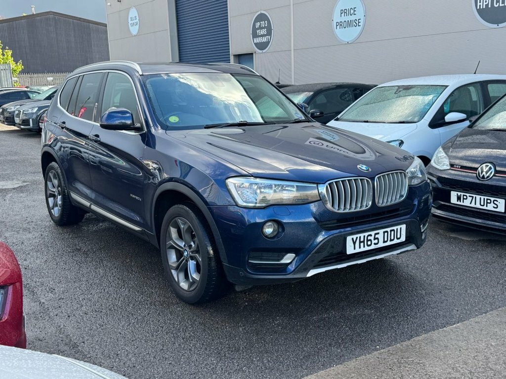 BMW X3 2L Xline Blue
