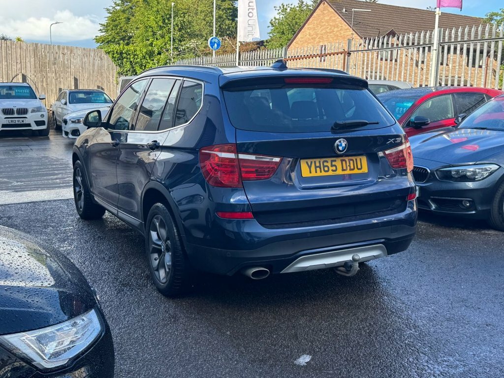 BMW X3 2L Xline YH65DDU Blue #5
