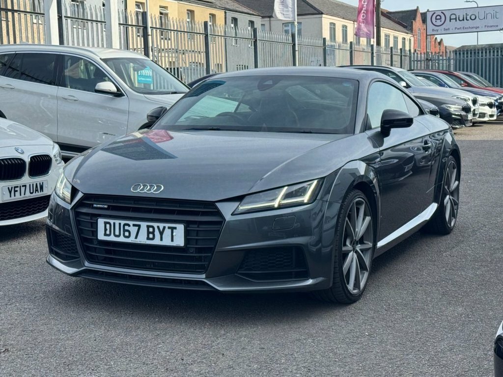 Audi TT 2L Black Edition DU67BYT Grey #2