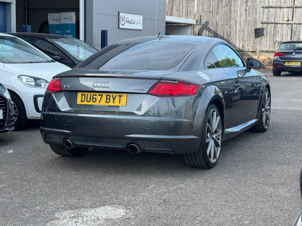 Audi TT 2L Black Edition DU67BYT Grey #4