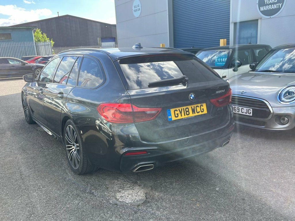 BMW 5 Series 2L M Sport GY18WCG Grey #3