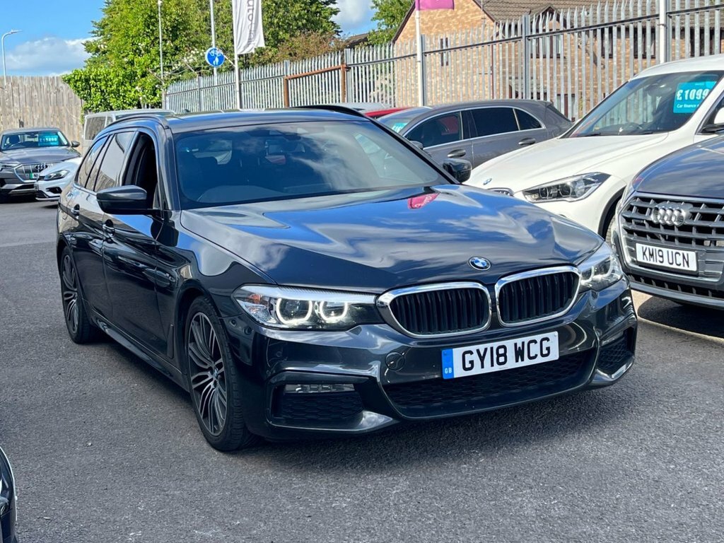 BMW 5 Series 2L M Sport Grey