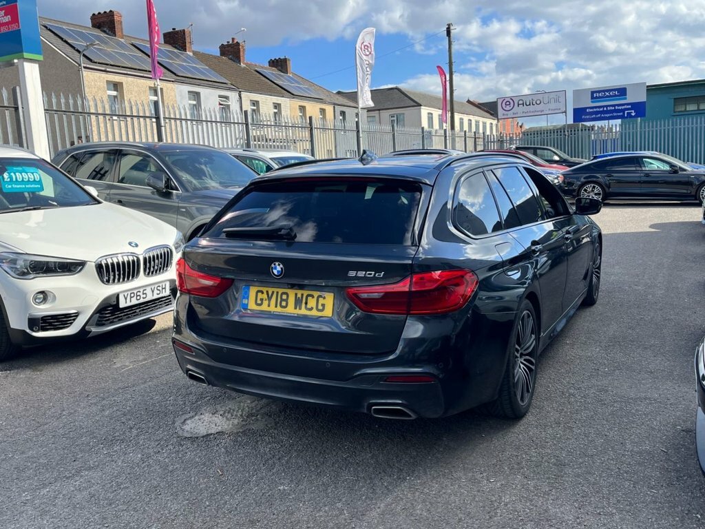 BMW 5 Series 2L M Sport GY18WCG Grey #4