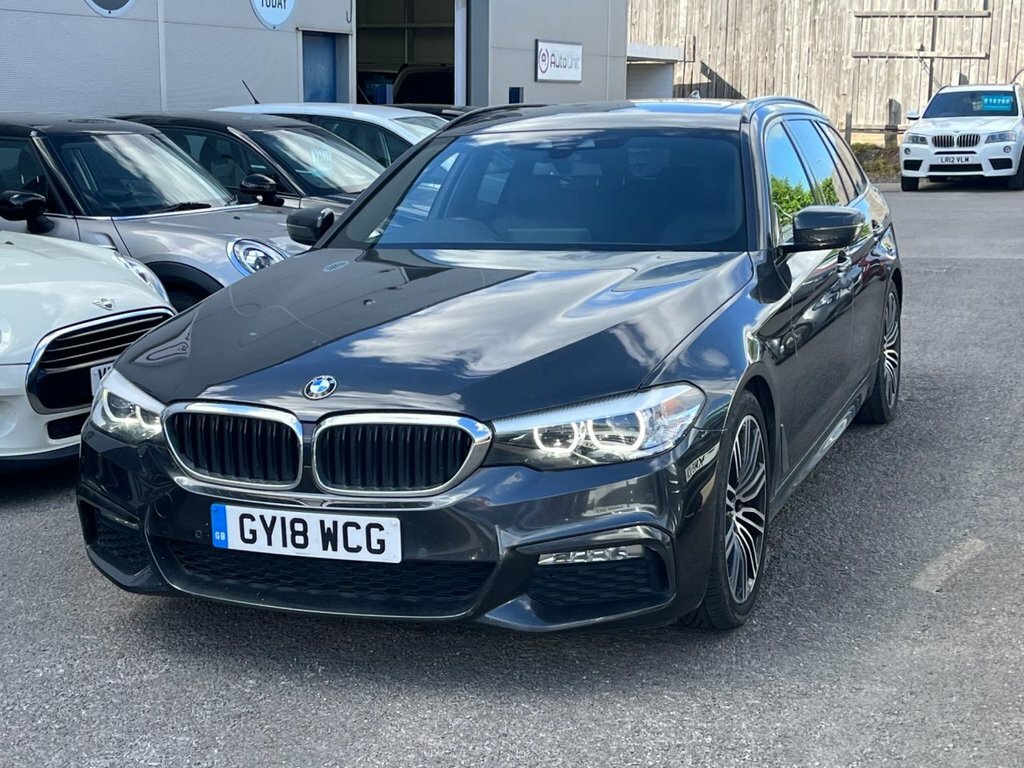 BMW 5 Series 2L M Sport GY18WCG Grey #2